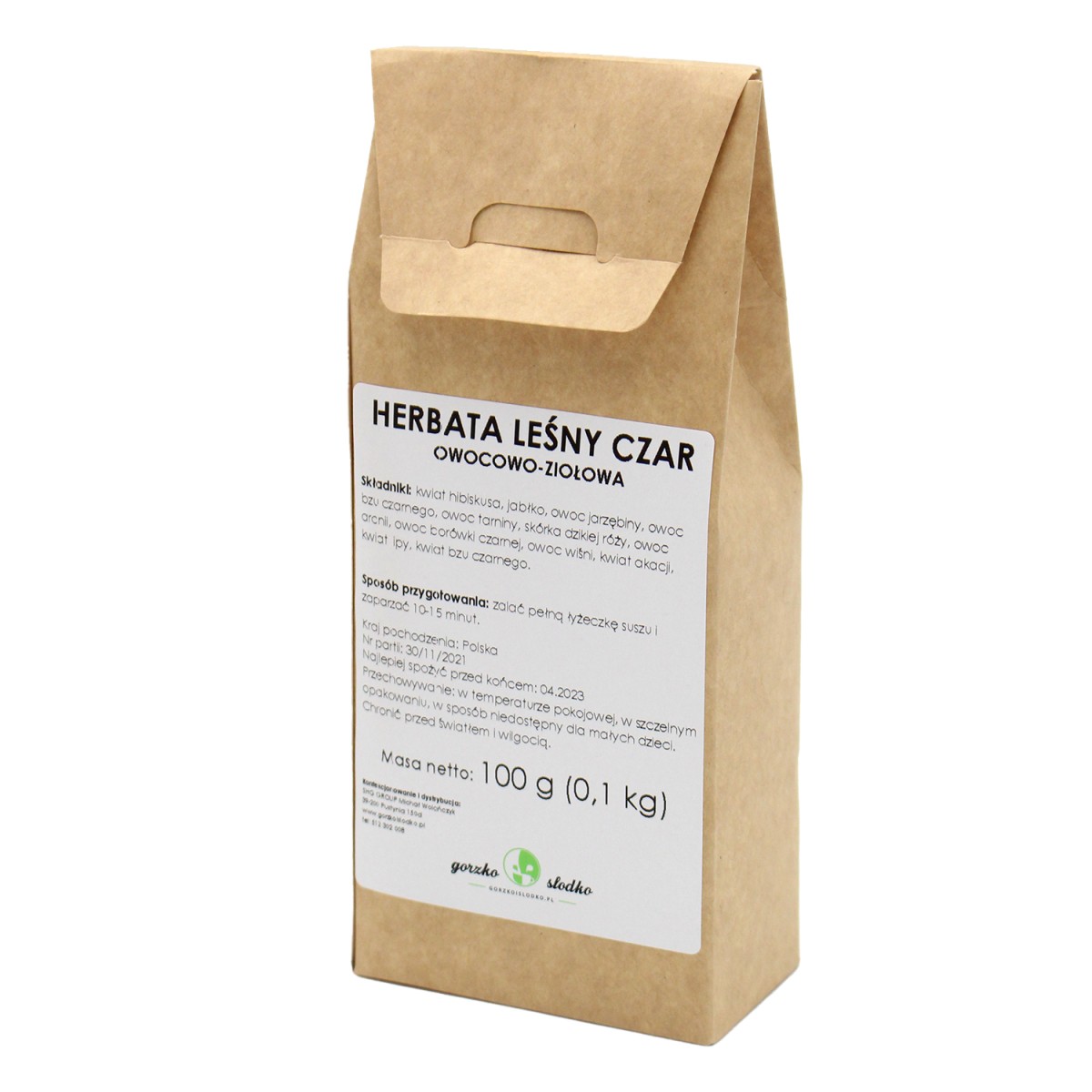 Herbata leśny czar 100g